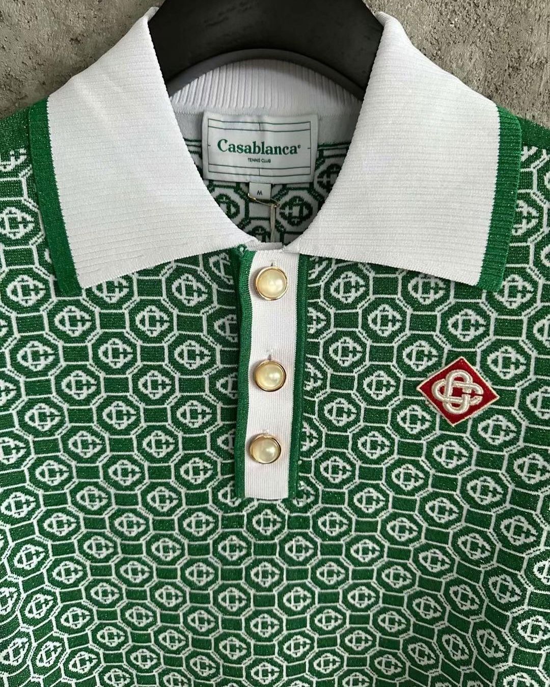 Casablanca Short Sleeve Shirt