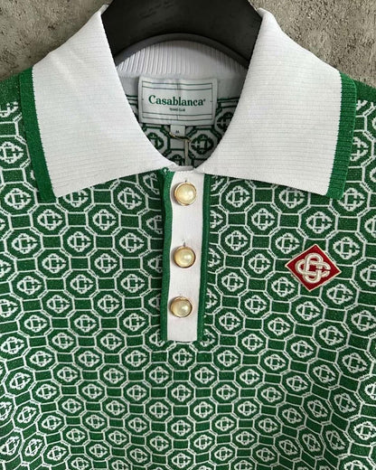 Casablanca Short Sleeve Shirt