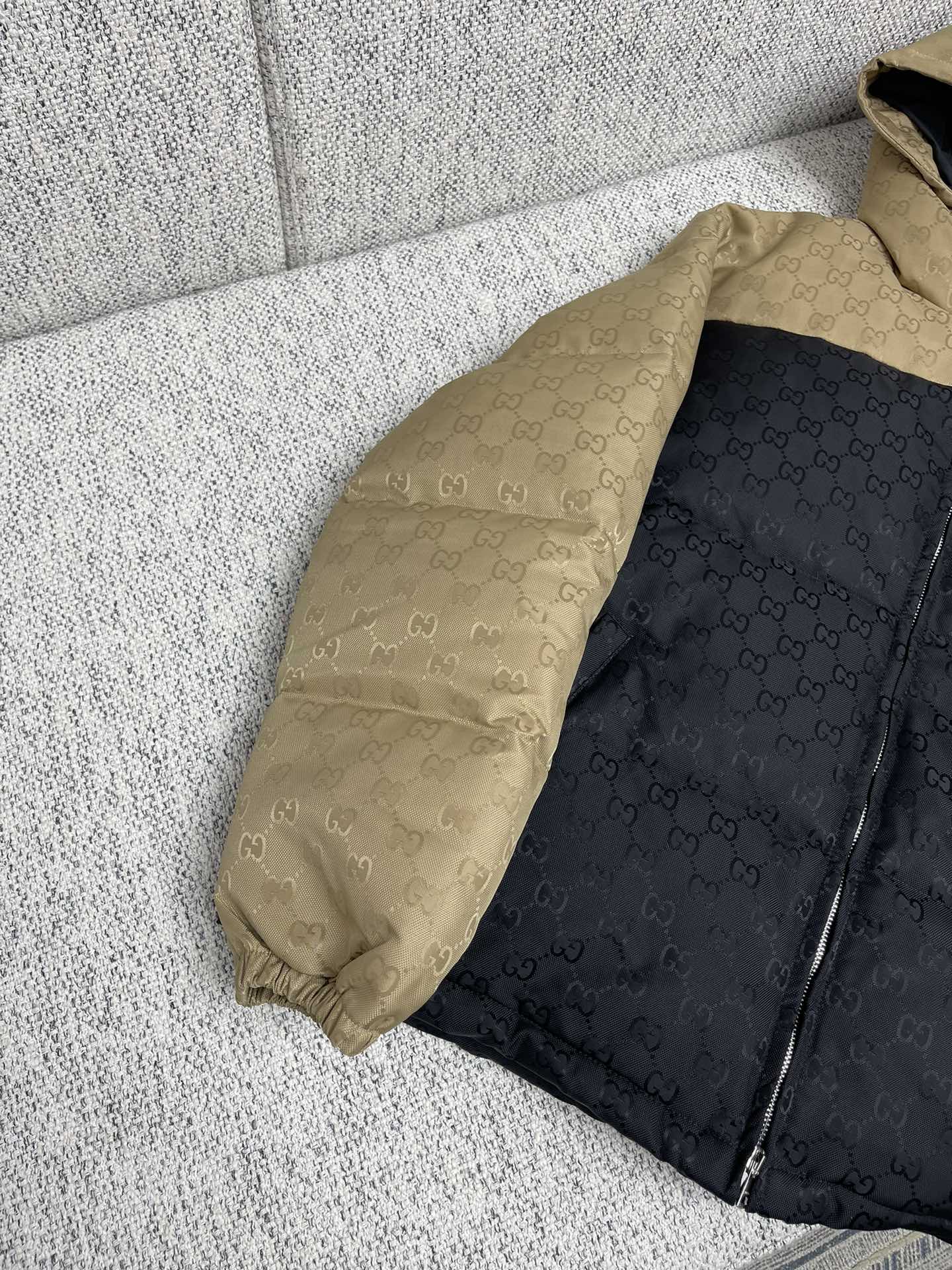 GG Monogram Puffer Jacket