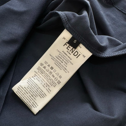 FND Anagram Logo Embroidered Jersey T-Shirt