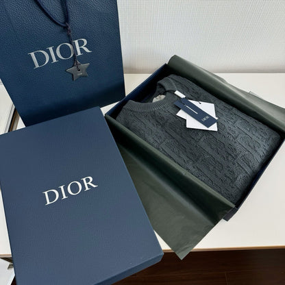 CD Monogram Crewneck