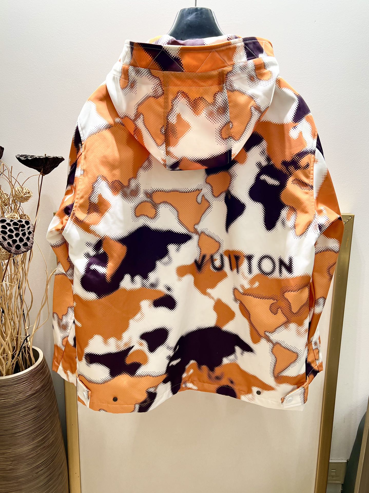 Lv Logo Windbreaker