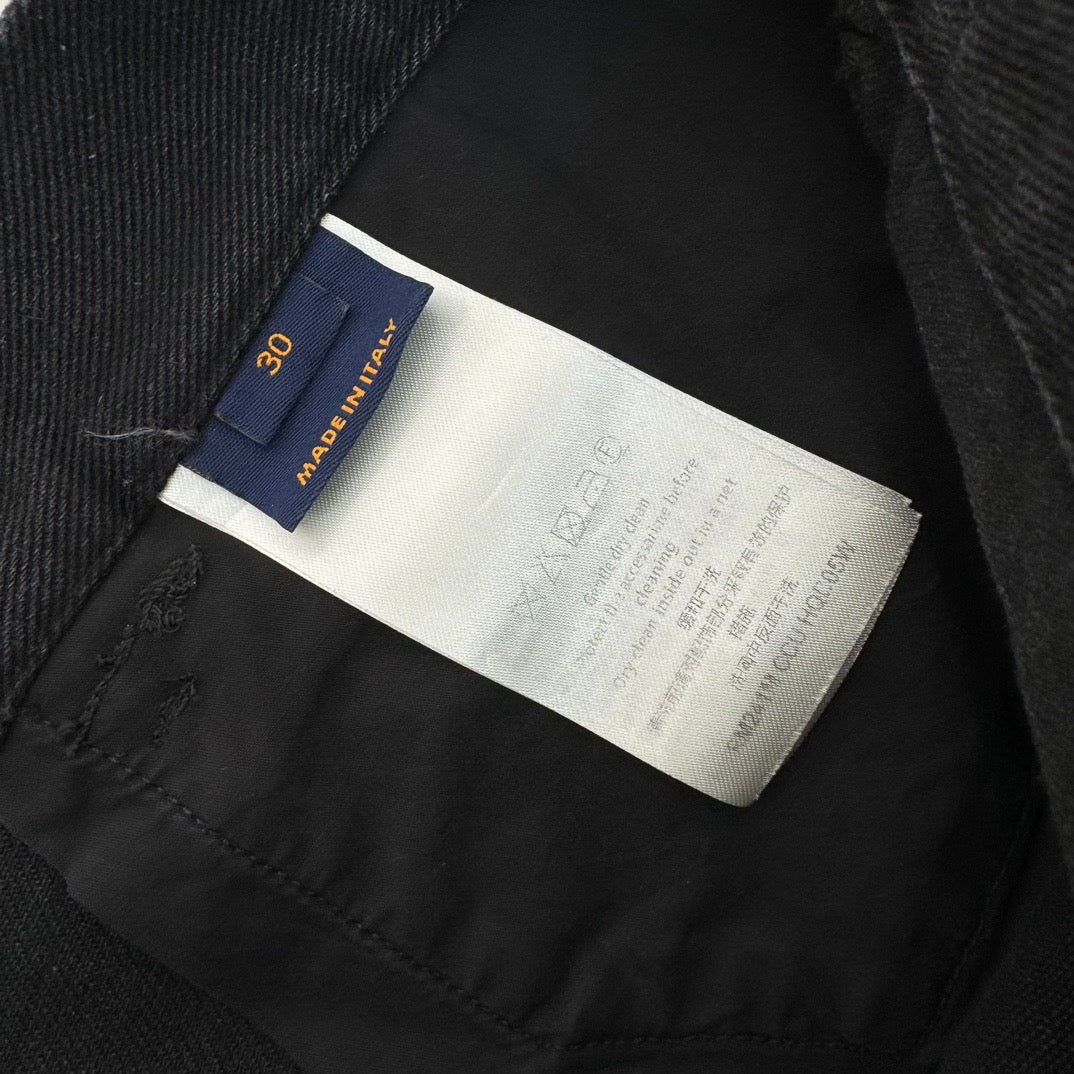 LV Monogram Denim Pants