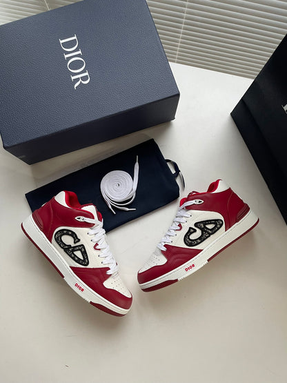CD B57 Mid-Top Sneaker Red