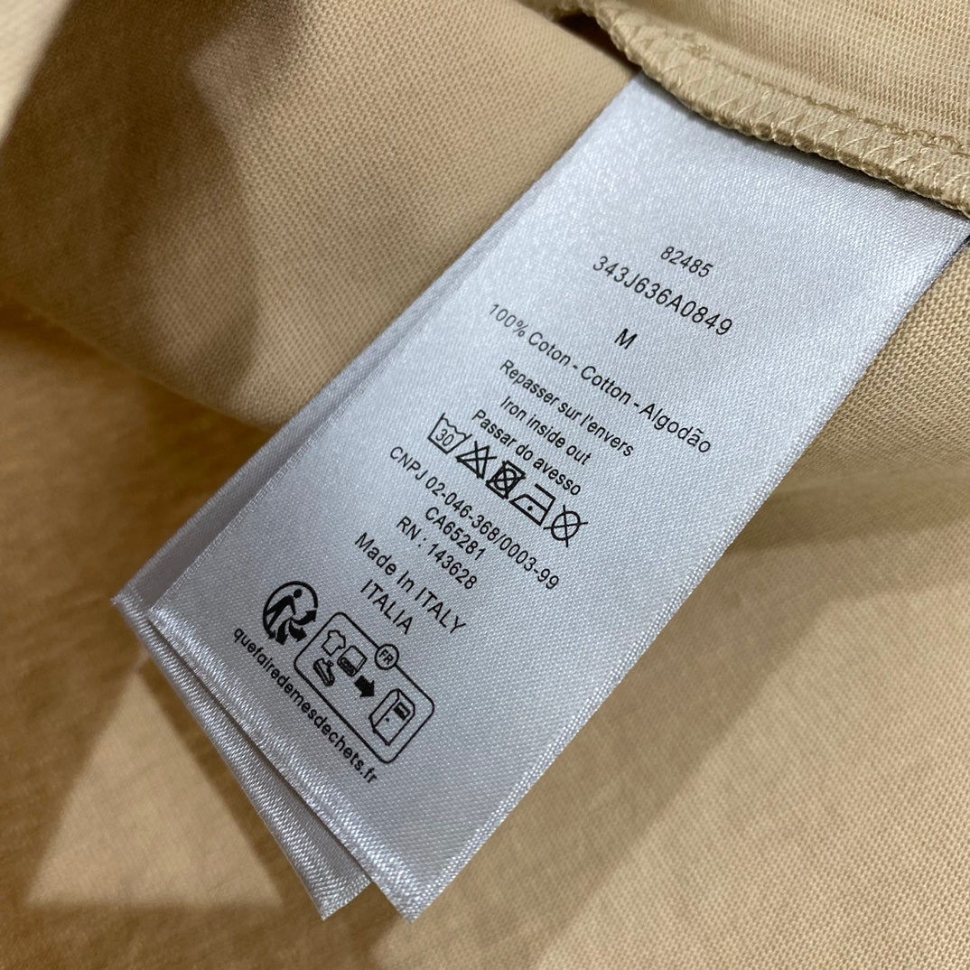 CD Cotton Short Sleeve shirt