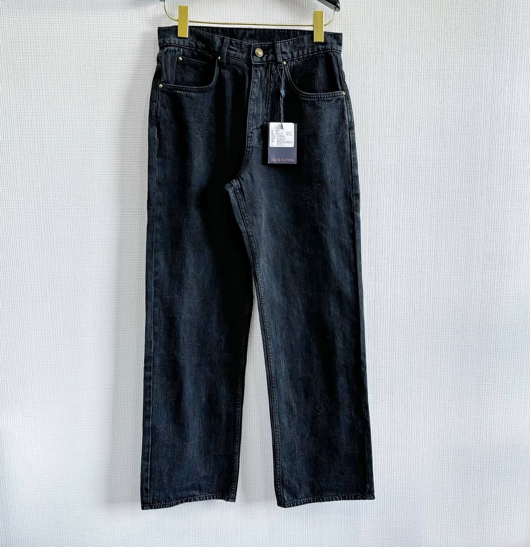 LV Damier Workwear Cotton Pants