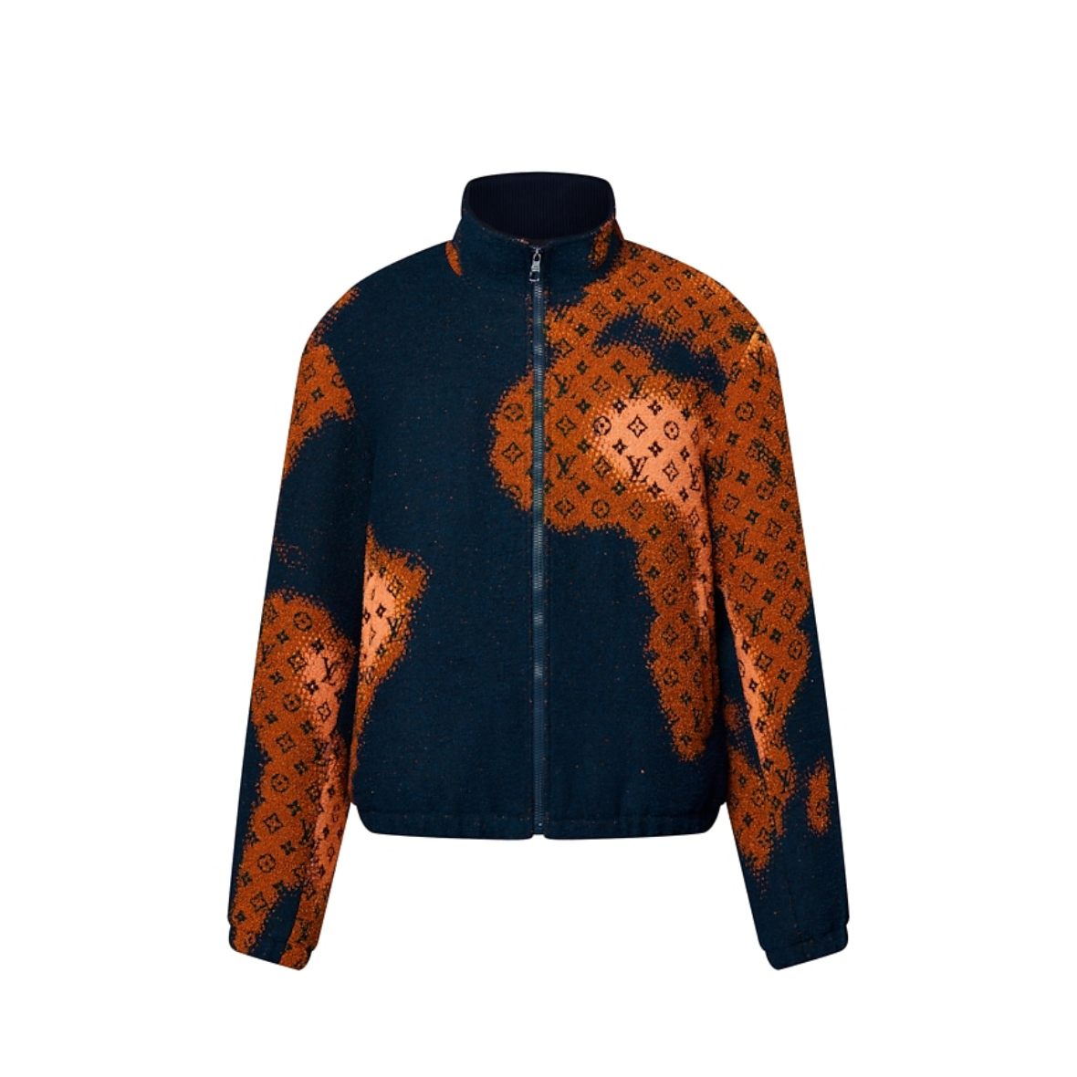 Lv Bouclette Blouson Fleece