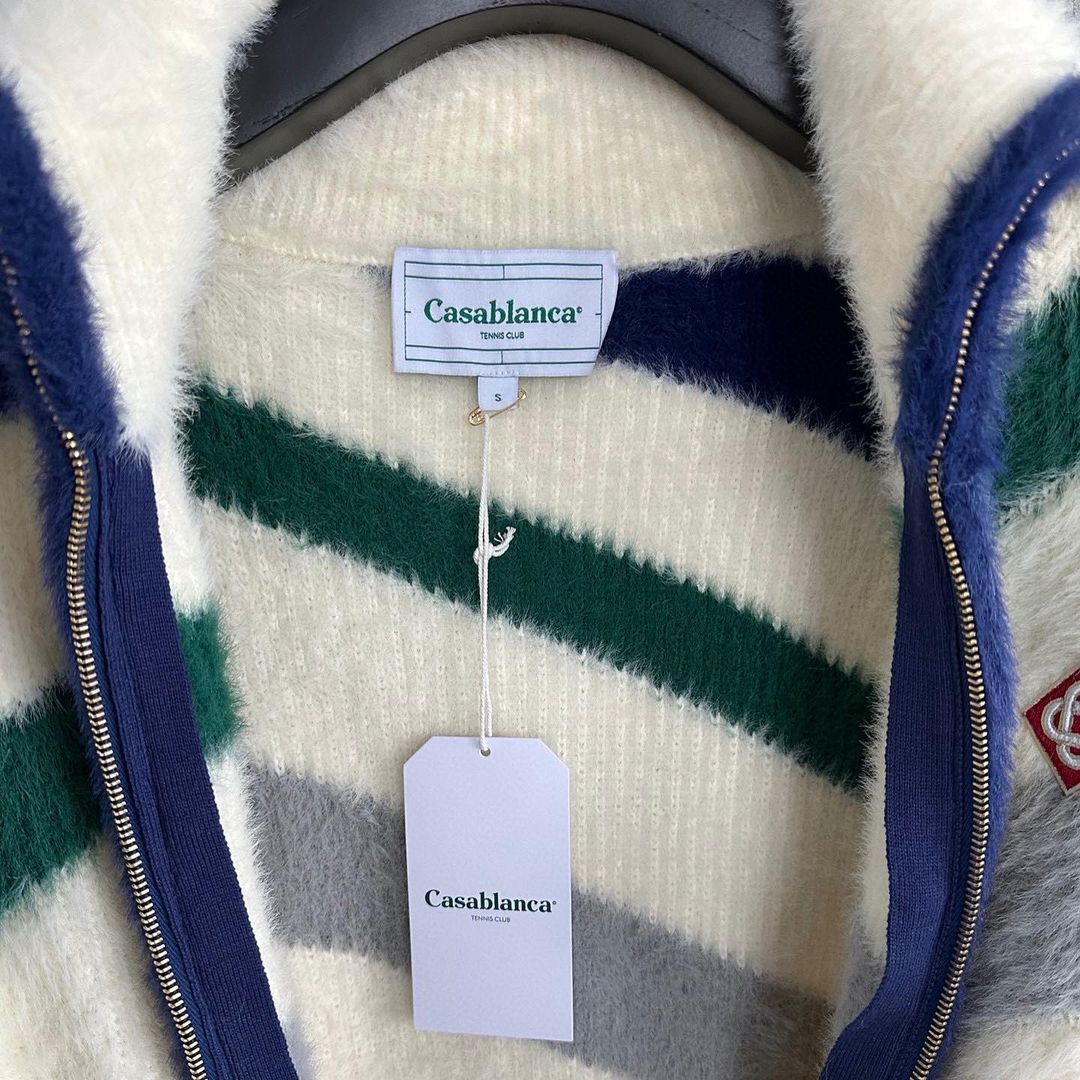 Casablanca Full Zip Jacket