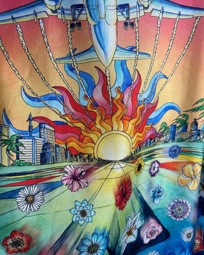 Casablanca Silk Shirt