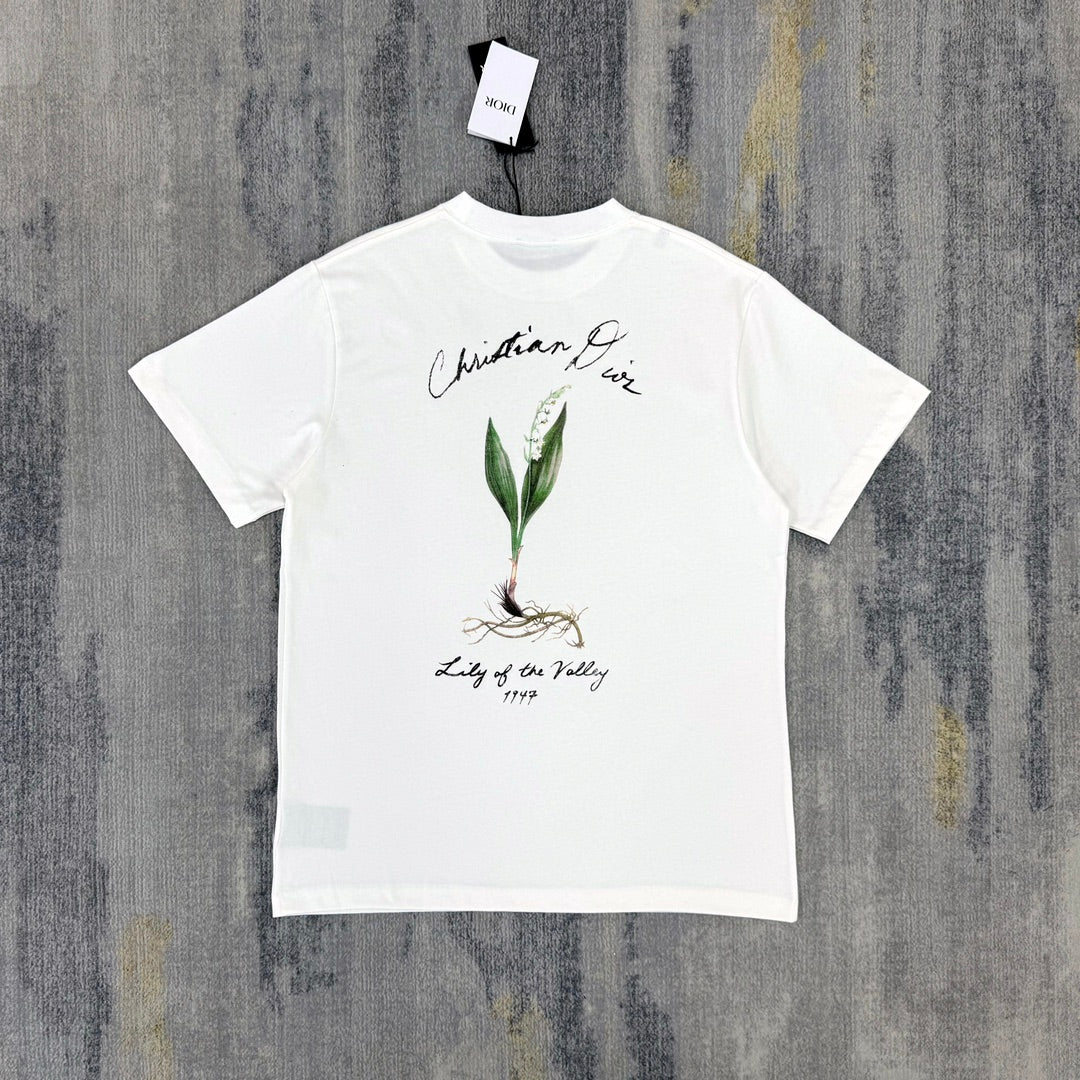 CD Cotton Short Sleeve shirt