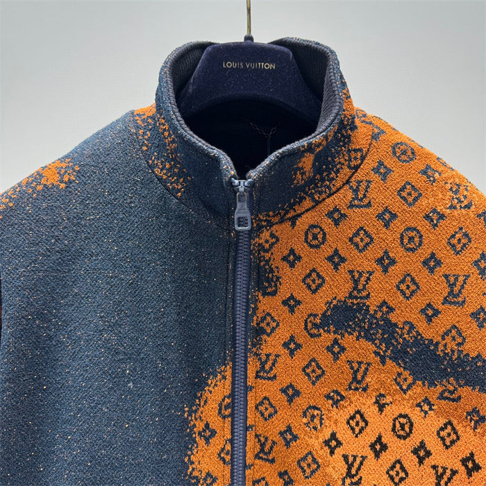 Lv Bouclette Blouson Fleece