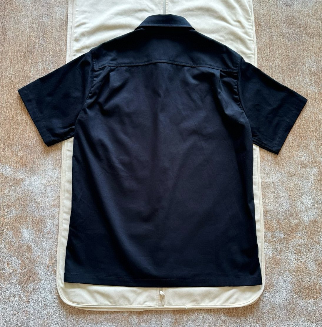 Lv Monogram Silk Shirt And Shorts Set