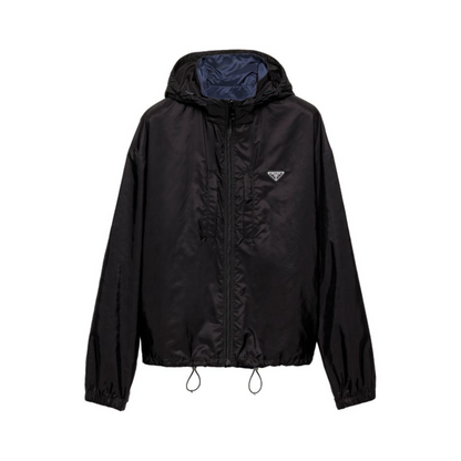 PRD Re-Nylon reversible hooded jacket