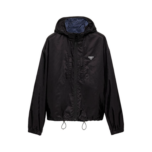 PRD Re-Nylon reversible hooded jacket