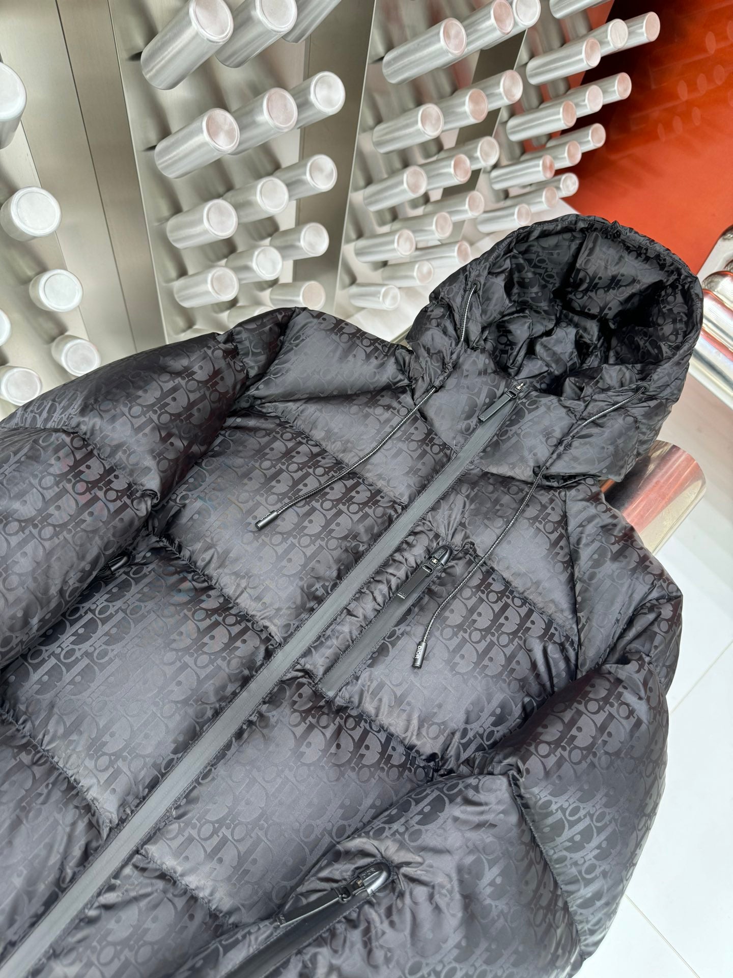 CD OBLIQUE DOWN JACKET