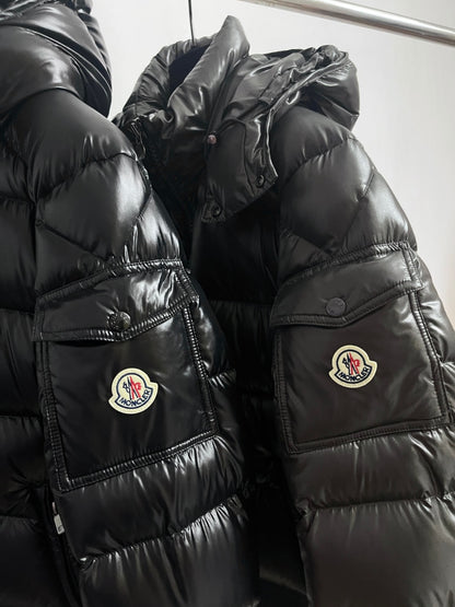 MAYA GREY DOWN JACKET