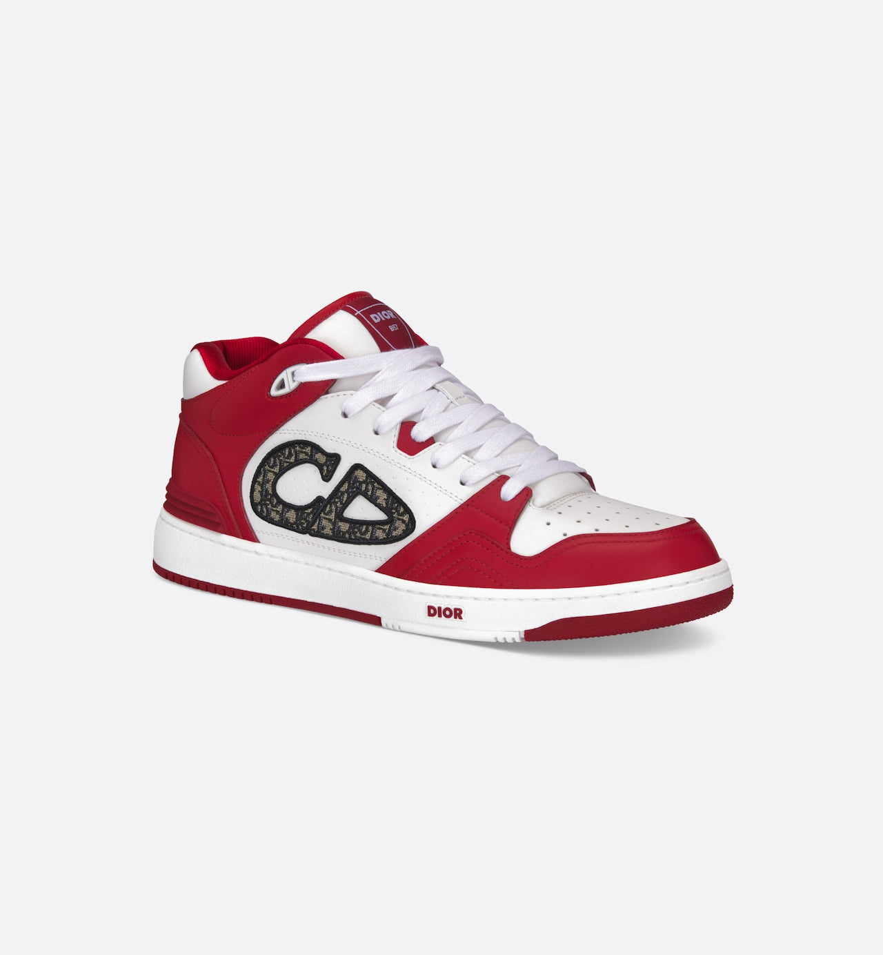 CD B57 Mid-Top Sneaker Red