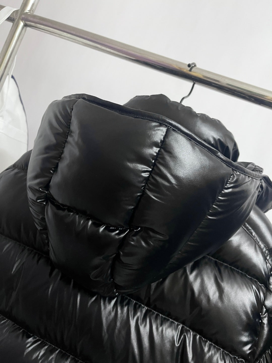 MAYA BLACK DOWN JACKET