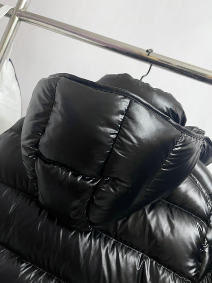 MAYA BLACK DOWN JACKET