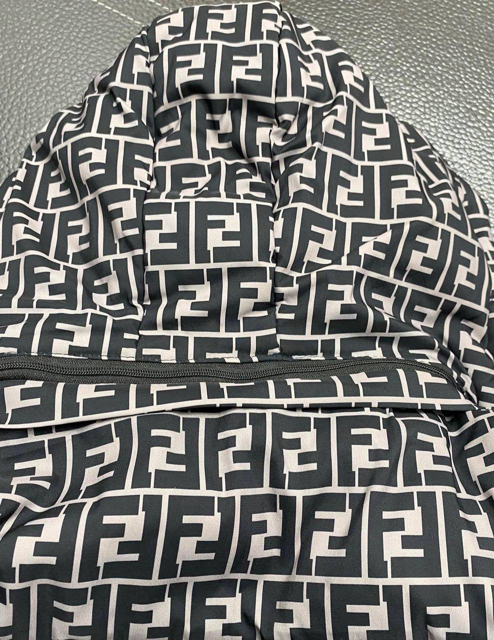 FND Monogram Puffer Jacket