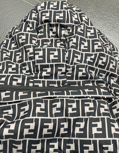 FND Monogram Puffer Jacket