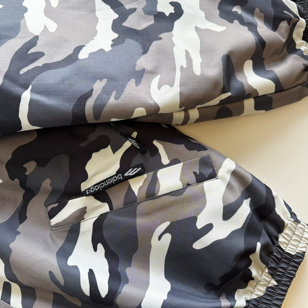 BALE  MEN'S CAMO SKI PARKA IN GREY