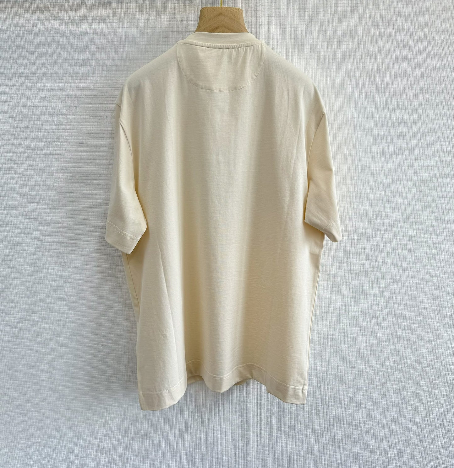 FND Anagram Logo Embroidered Jersey T-Shirt