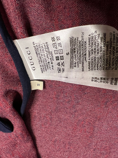 GG JAGUARD COTTON JACKET