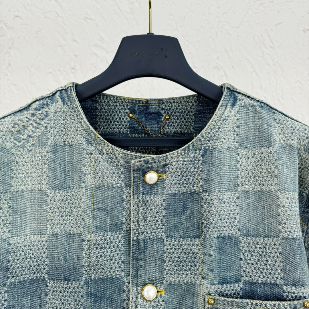 Lv denim jacket