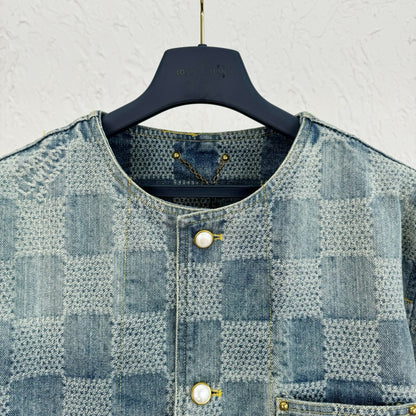 Lv denim jacket