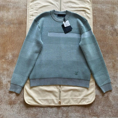 LV x Park Seo-Bo Jacquard Cotton Crewneck