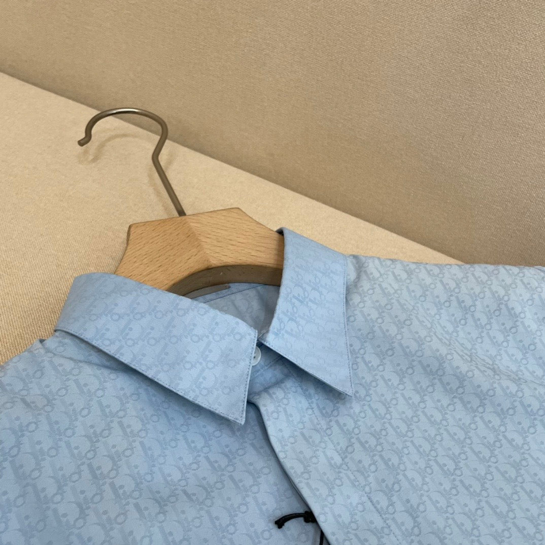 CD Cotton Short Sleeve shirt