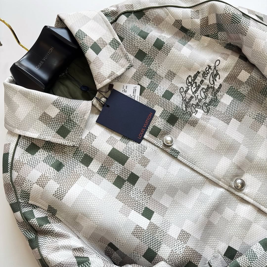 LV Graphic Coach Jacket