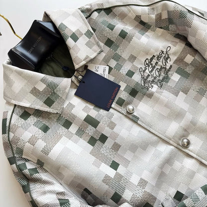 LV Graphic Coach Jacket