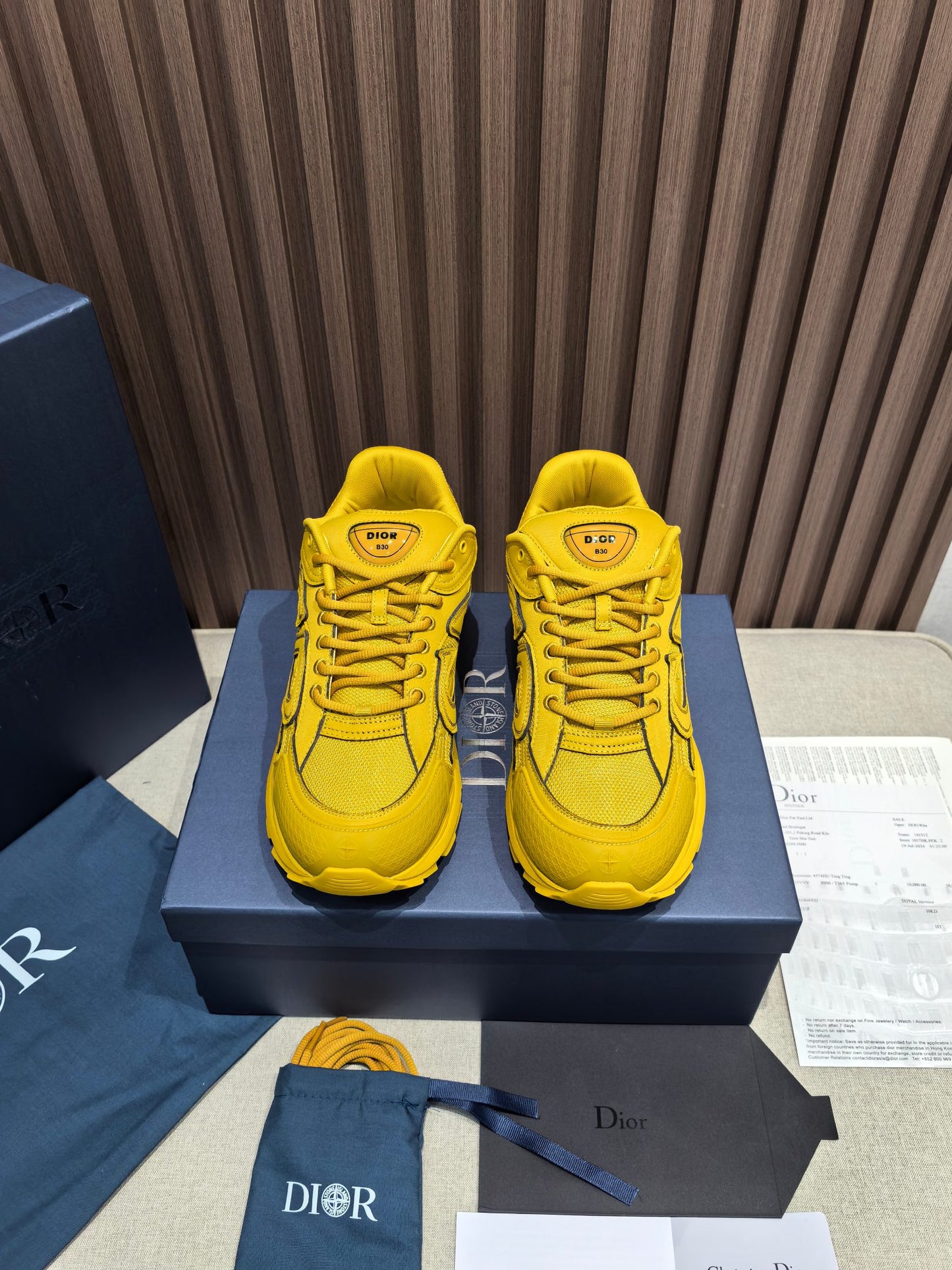 CD X Stone Island B30 Sneaker
