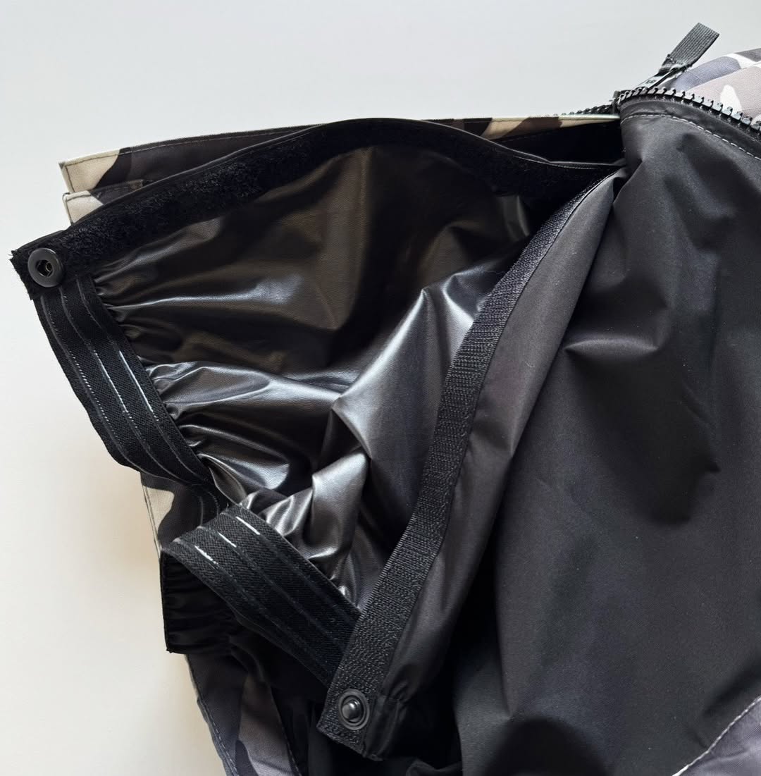 BALE MEN'S CAMO SKI PANTS IN GREY