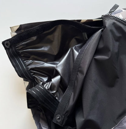 BALE MEN'S CAMO SKI PANTS IN GREY