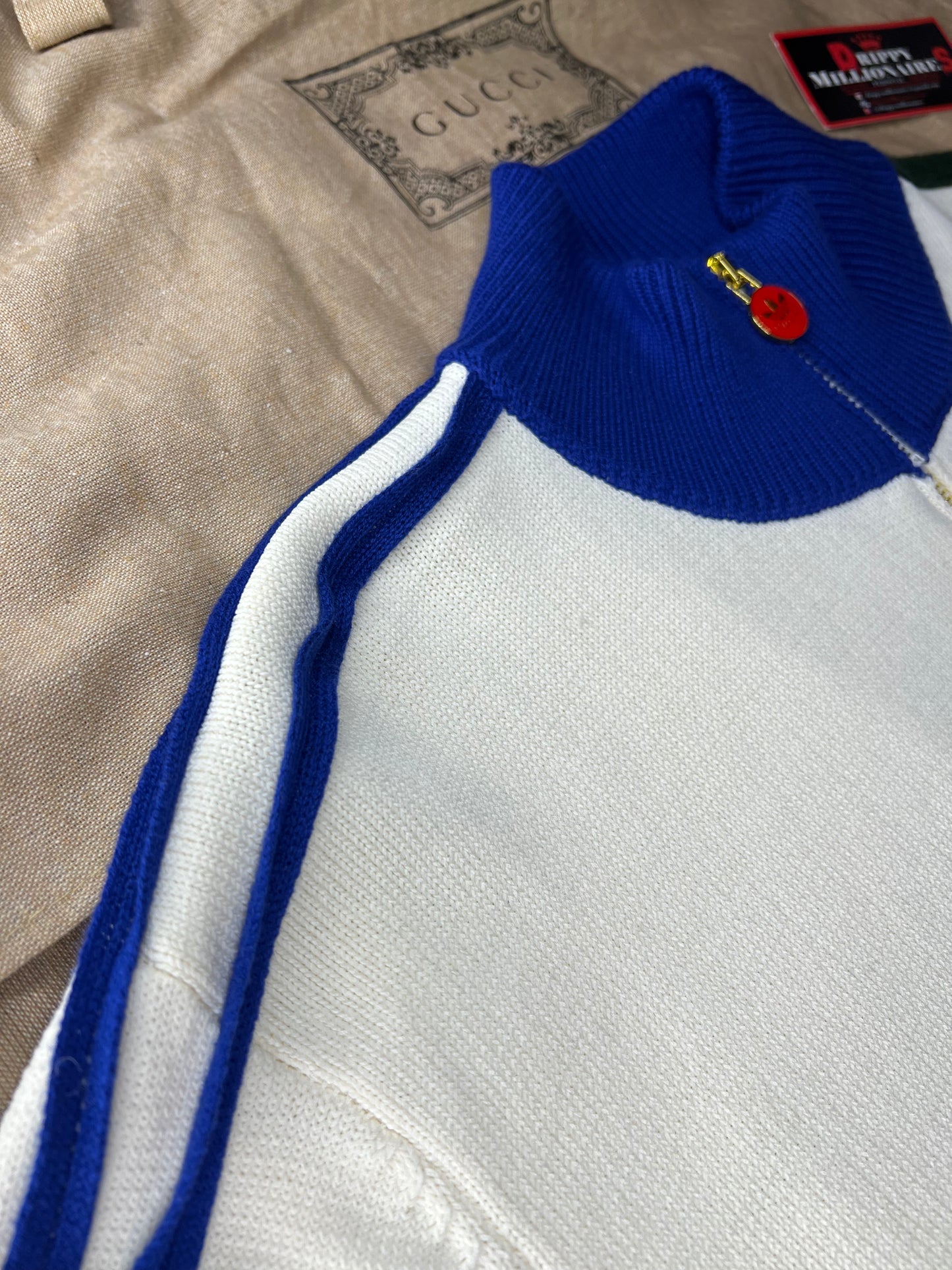 ADIDAS X GG VISCOSE ZIP-UP JACKET