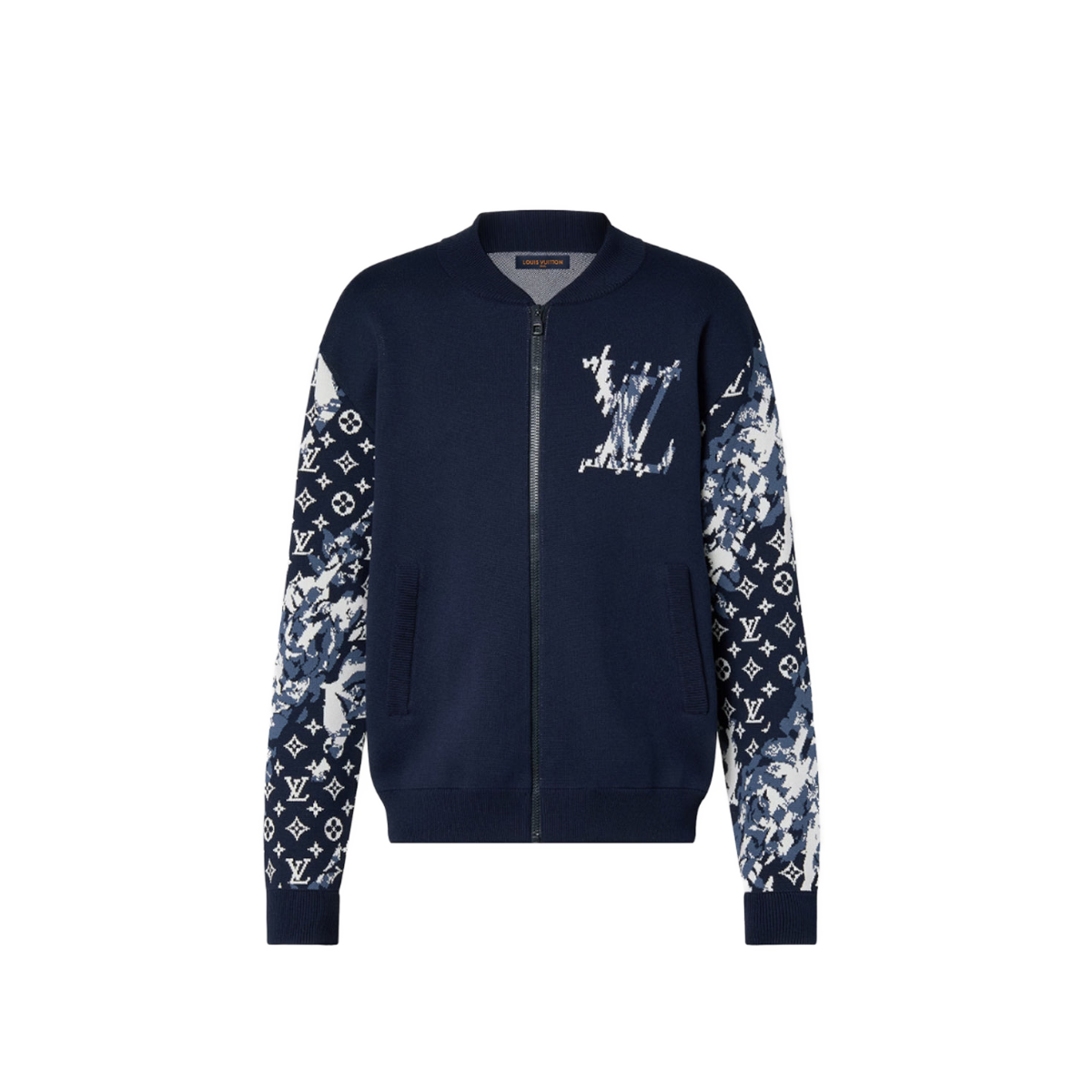 LV Zipped Cotton Blend Blouson