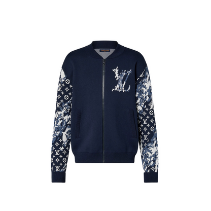 LV Zipped Cotton Blend Blouson