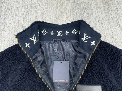 LV Fleece Blouson Navy