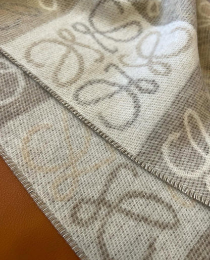 Loewe Wool Scarf