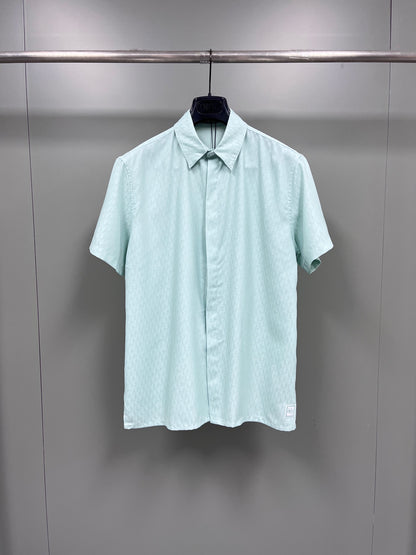 CD Cotton Short Sleeve shirt