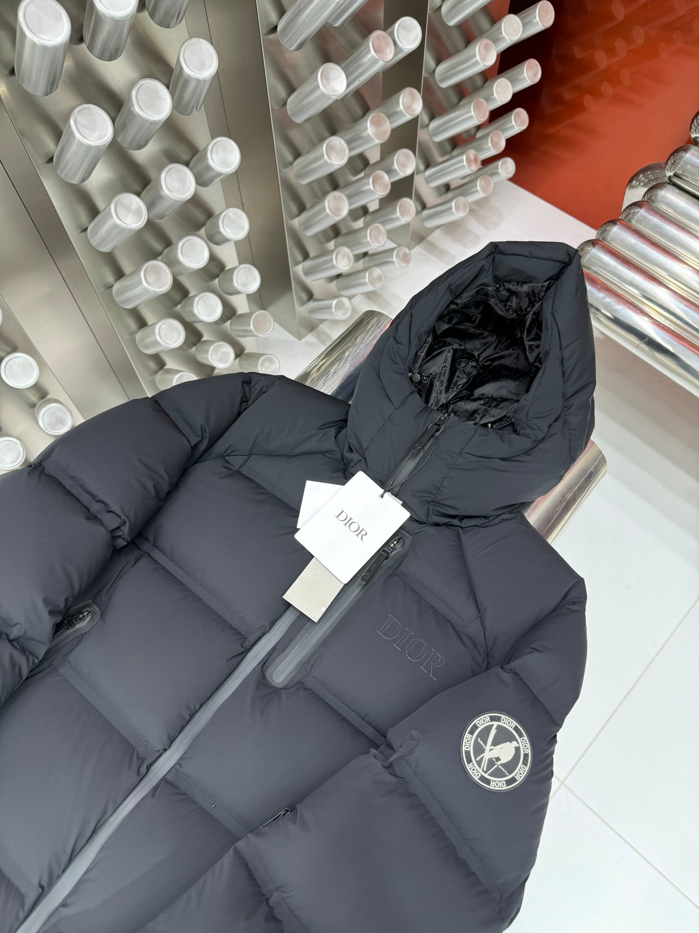 CD OBLIQUE DOWN JACKET