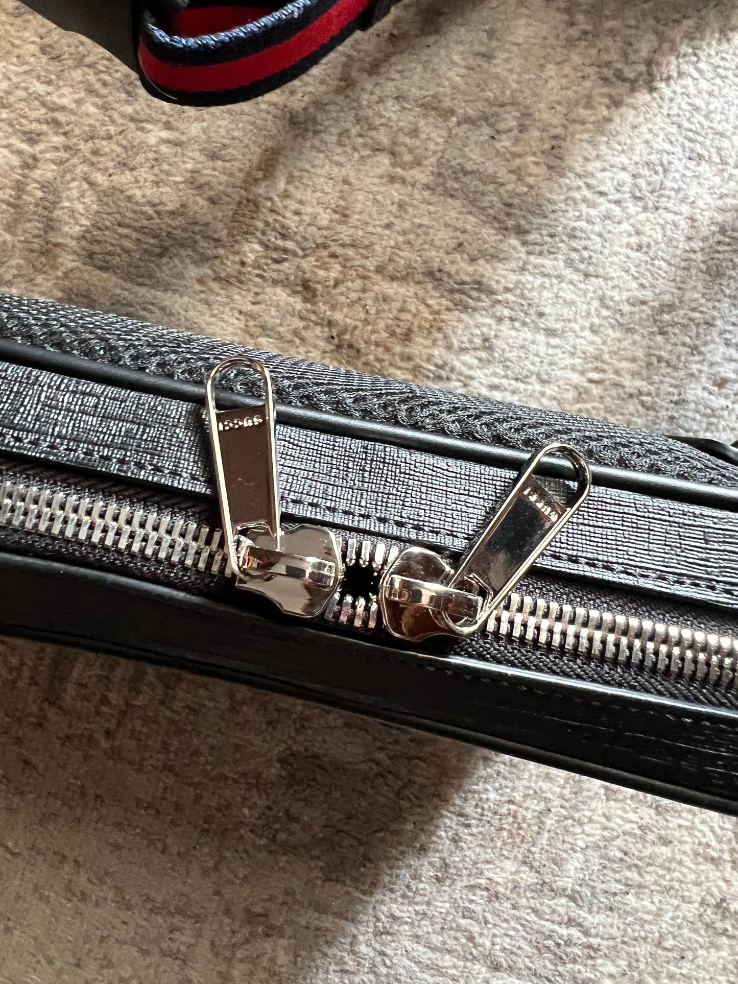 Gucci Monogram Waist Bag