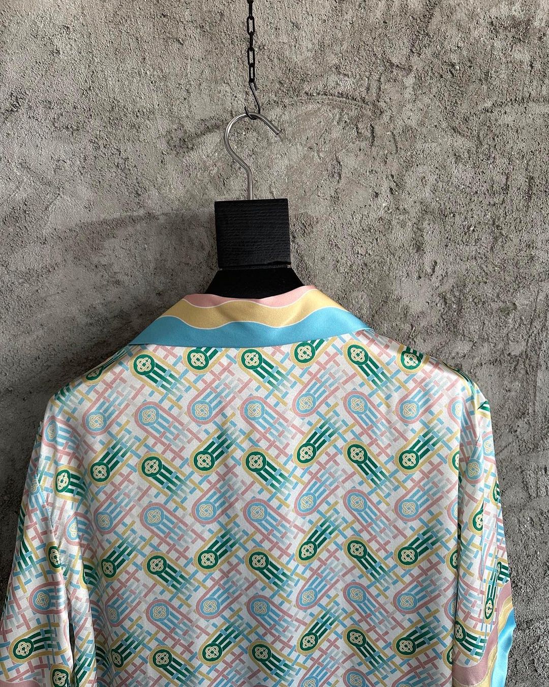 Casablanca Short Silk Shirt