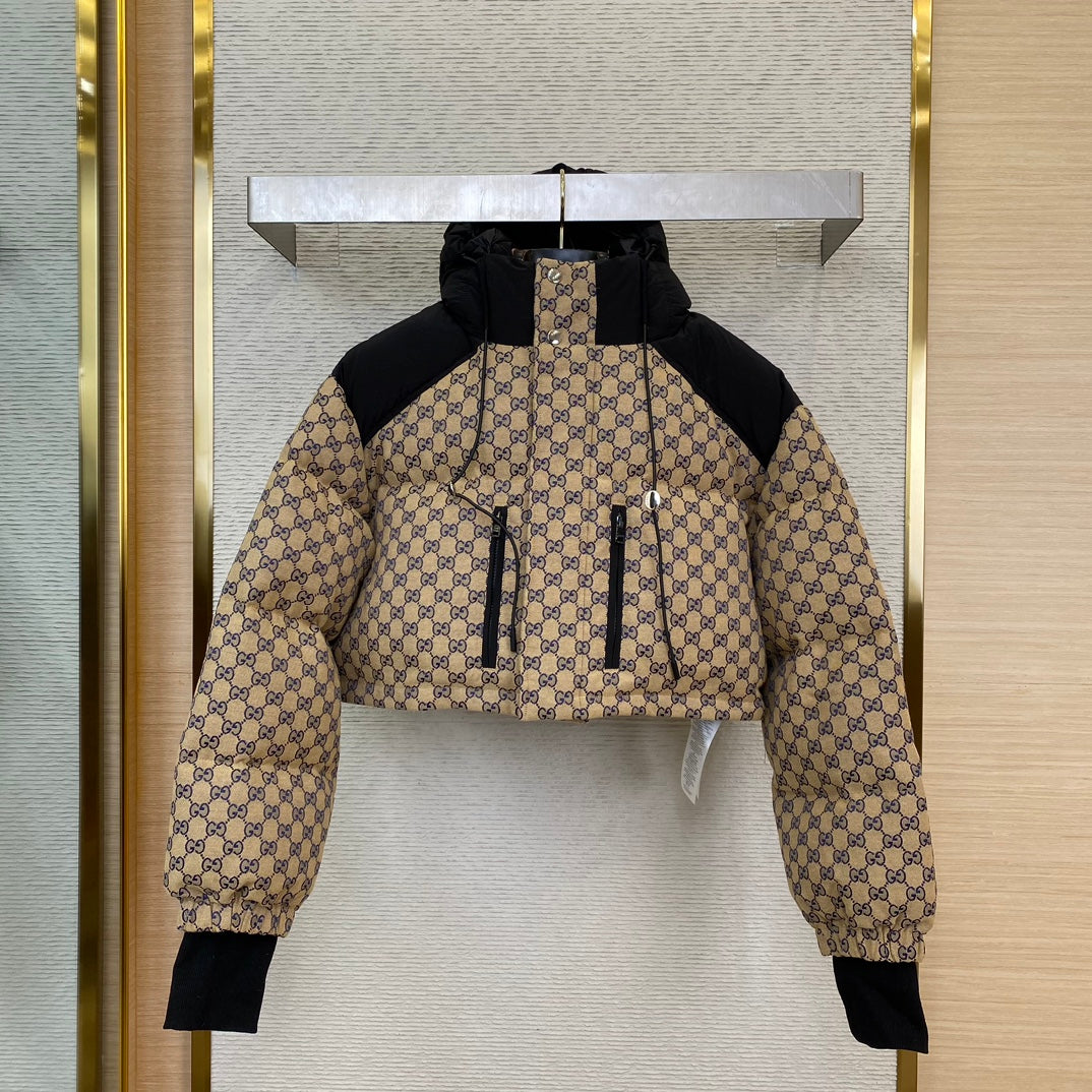 GG Monogram Puffer Jacket