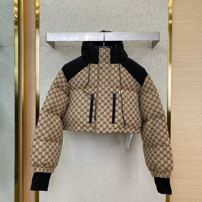 GG Monogram Puffer Jacket