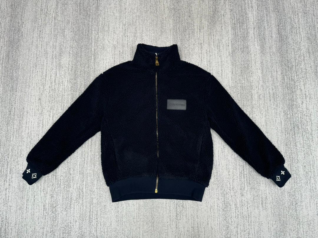 LV Fleece Blouson Navy