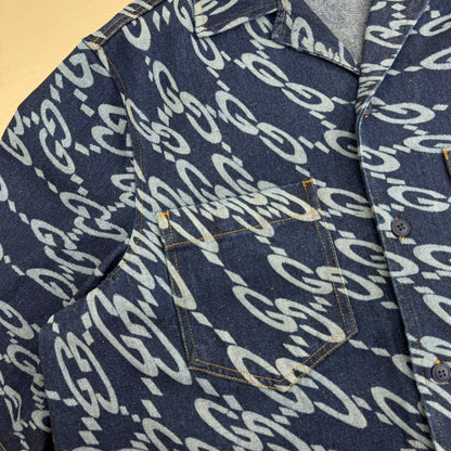 Gucci Denim GG Shirt